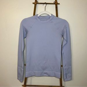 Lululemon Athletica Long-Sleeve Run Swiftly Tech in Periwinkle - Size 4